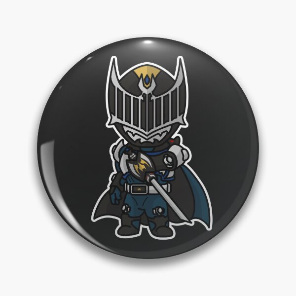Item preview, Kamen Rider Knight Chibi Style Kawaii designed and sold by mattzwug-draws.