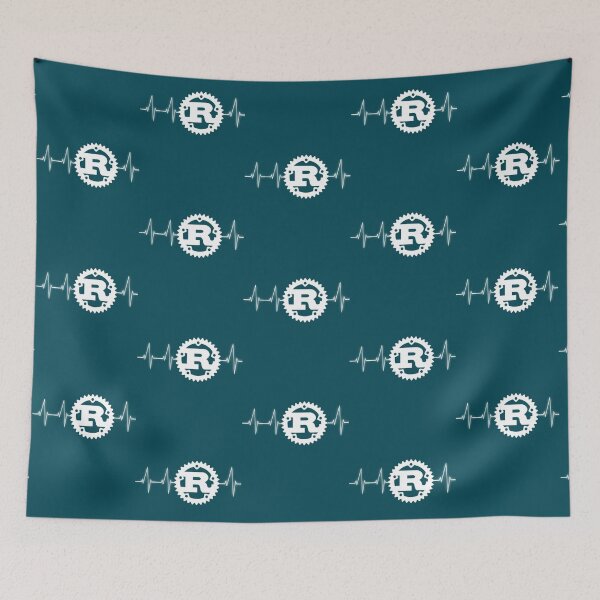 Item preview, Rust Programming logo heartbeat design design   designed and sold by SarcasmStyle.