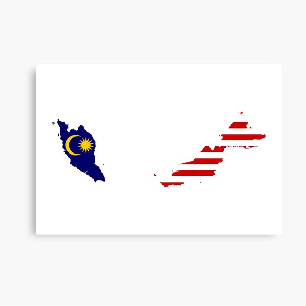 Flag Of Malaysia Canvas Prints Redbubble