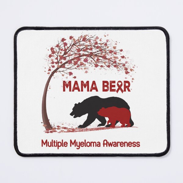 Item preview, Mama Bear Multiple Myeloma Awareness designed and sold by Mnrshirley.