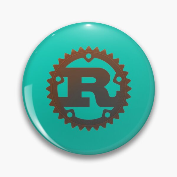 Item preview, Rusty Rust Official Brownish Gray Logo    designed and sold by SarcasmStyle.