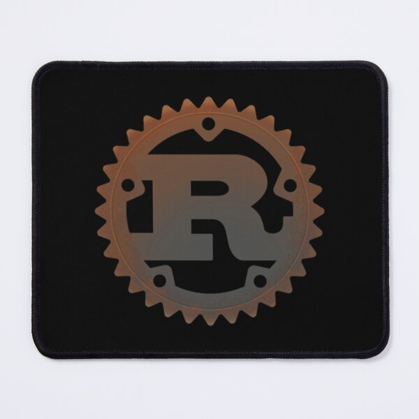 Item preview, Rusty Rust Official Brownish Gray Logo    designed and sold by SarcasmStyle.