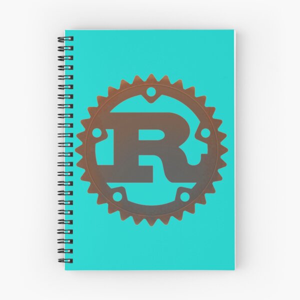 Item preview, Rusty Rust Official Brownish Gray Logo    designed and sold by SarcasmStyle.