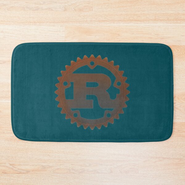 Item preview, Rusty Rust Official Brownish Gray Logo    designed and sold by SarcasmStyle.