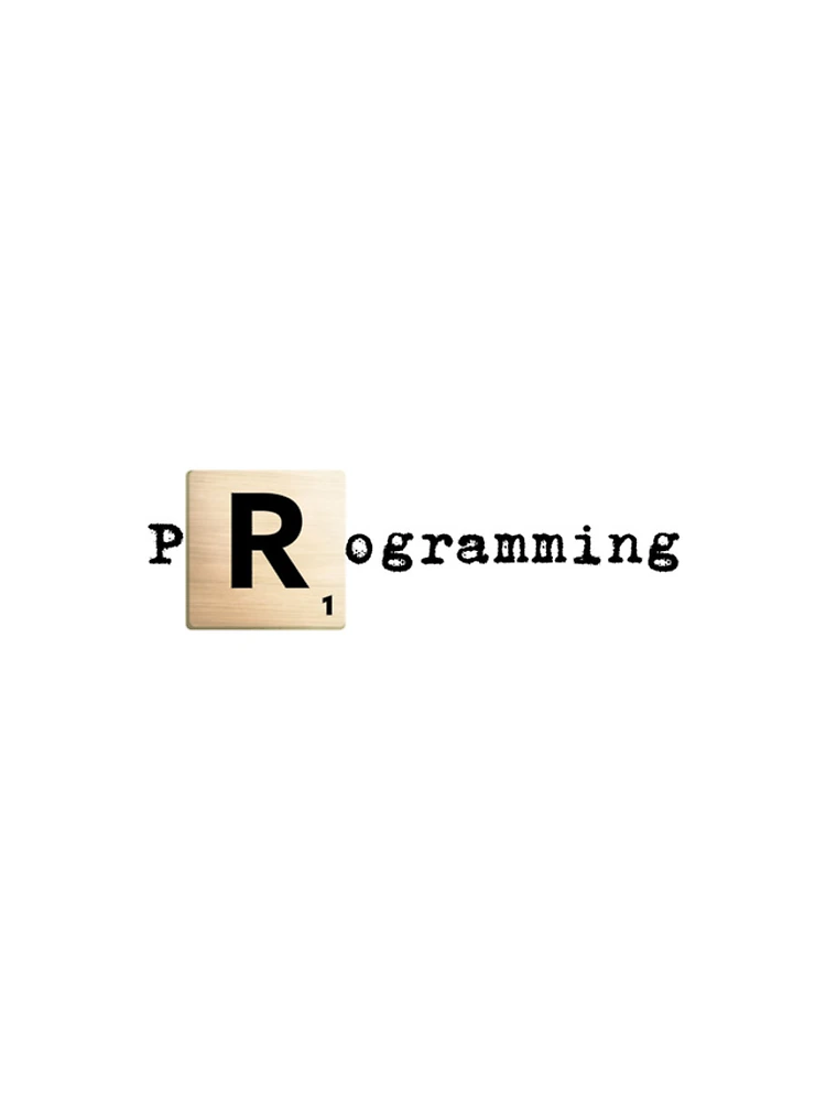 Thumbnail 4 of 4, iPhone Case, Scrabble R R programming    designed and sold by SarcasmStyle.