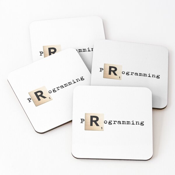 Item preview, Scrabble R R programming    designed and sold by SarcasmStyle.
