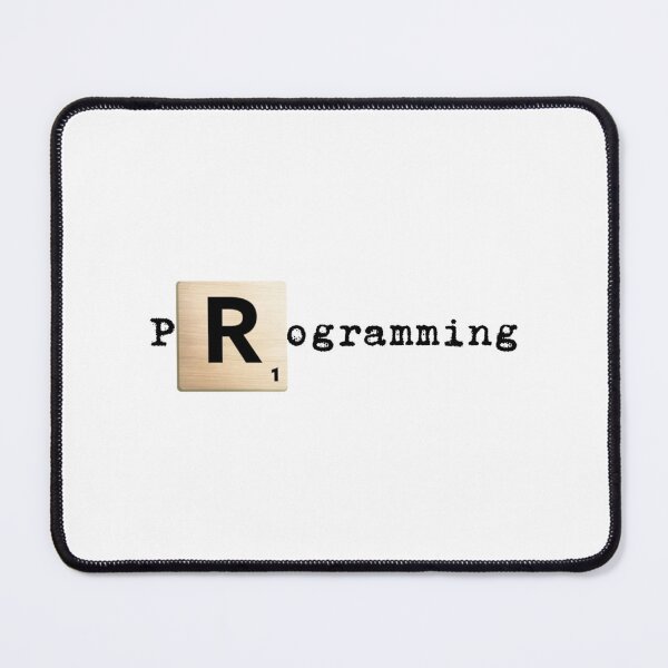 Item preview, Scrabble R R programming    designed and sold by SarcasmStyle.