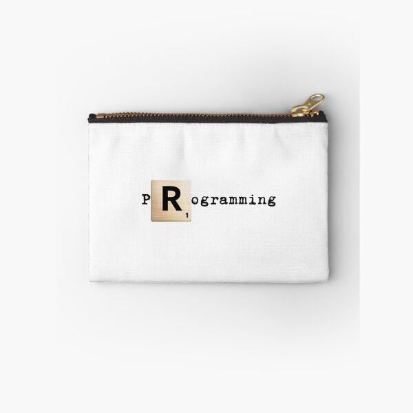 Item preview, Scrabble R R programming    designed and sold by SarcasmStyle.