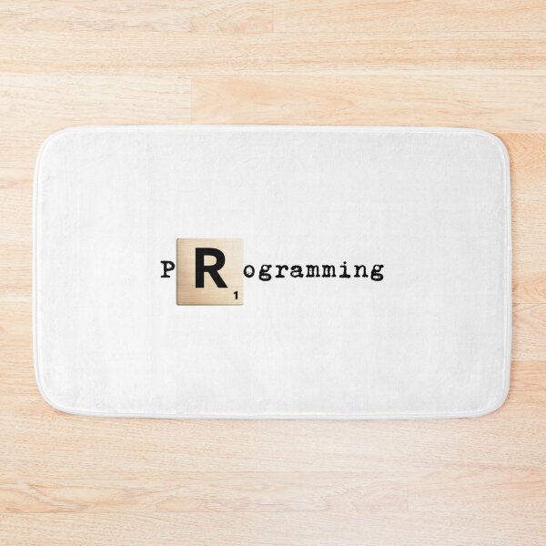Item preview, Scrabble R R programming    designed and sold by SarcasmStyle.