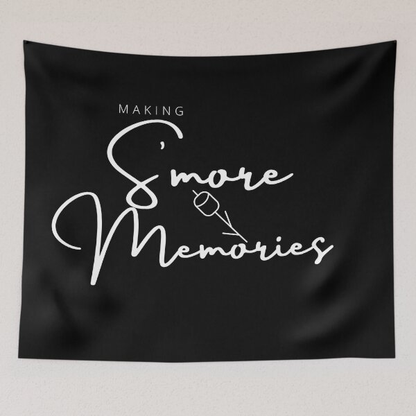 Item preview,  Making S'more Memories, Camping , Family Camping Matching , Smore Lover, Hiking , Nature Lover Gift, Camping Lover designed and sold by Alexa5454.