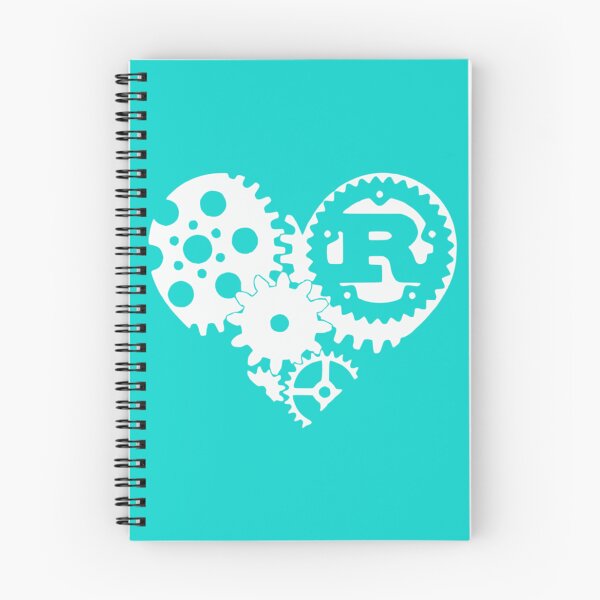 Item preview, We Love Rust - Rust Heart - Rust Inside Perfect Gift   designed and sold by SarcasmStyle.