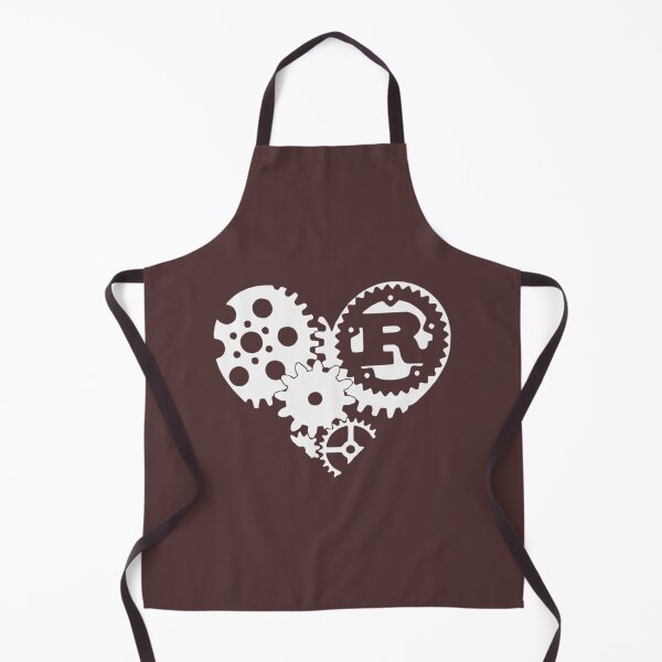Item preview, We Love Rust - Rust Heart - Rust Inside Perfect Gift   designed and sold by SarcasmStyle.