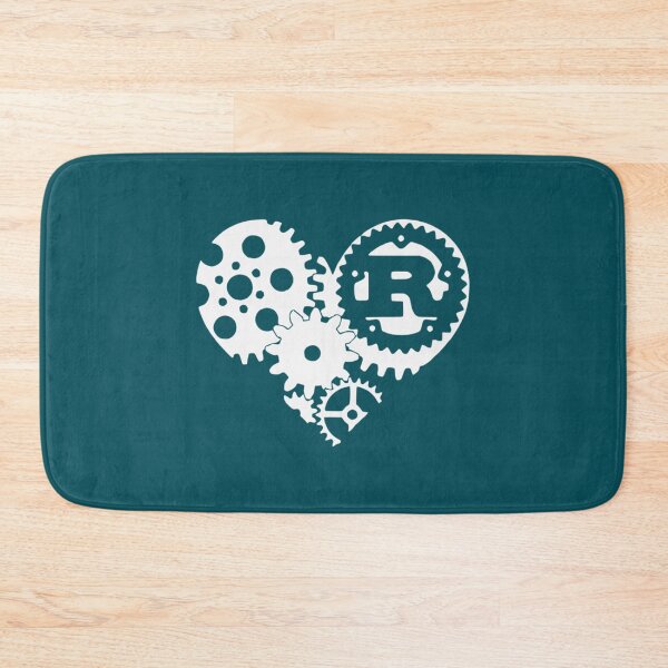 Item preview, We Love Rust - Rust Heart - Rust Inside Perfect Gift   designed and sold by SarcasmStyle.