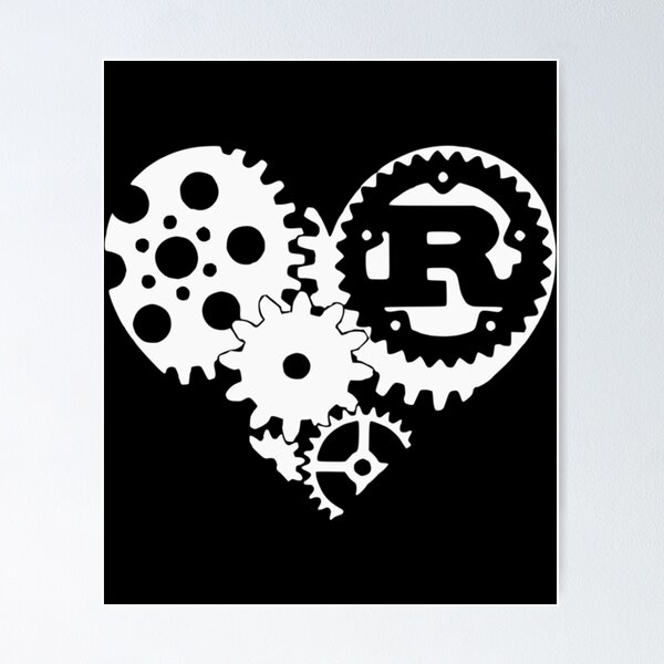 Artikel-Vorschau von We Love Rust – Rust Heart – Rust Inside Perfektes Geschenk, designt und verkauft von SarcasmStyle.