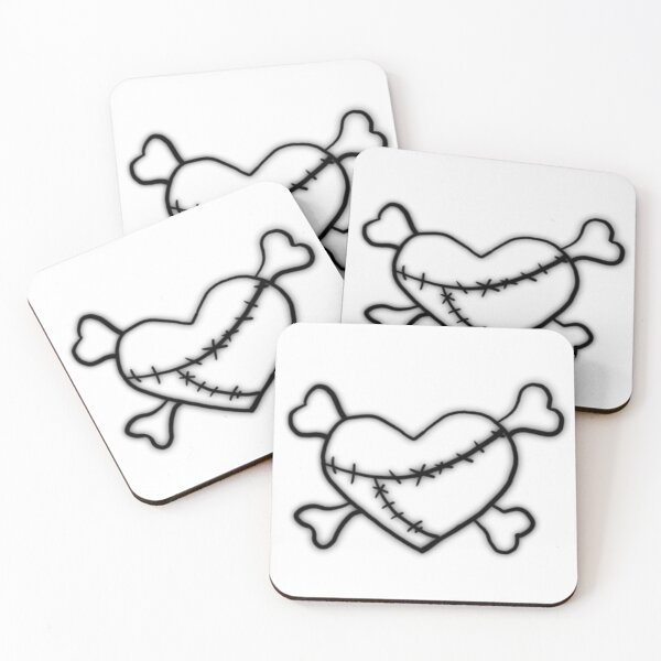Item preview, Fixed Broken Heart Stamp y2k designed and sold by victoriusme.
