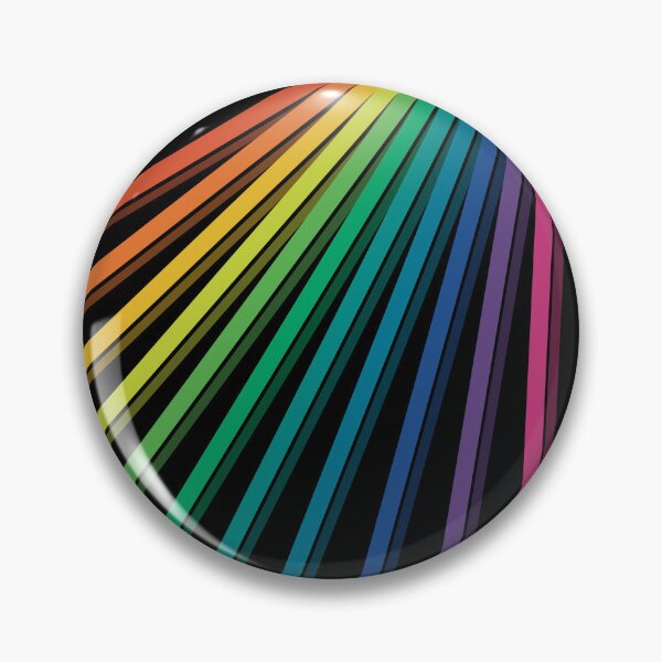 Item preview, Let Your Pride shine!! Happy Rainbow Rays Retro Vibes designed and sold by MunsyArt.