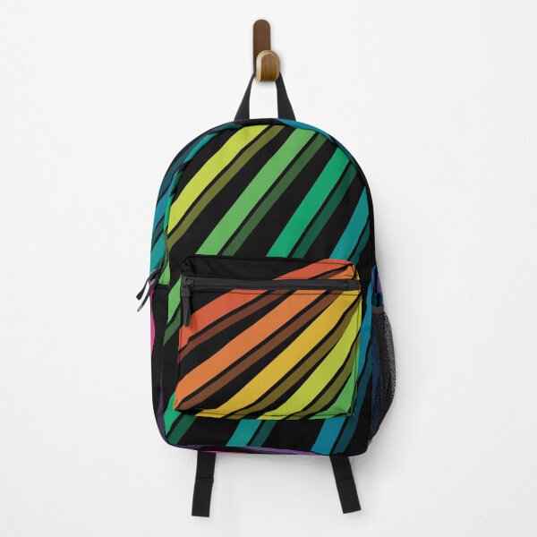Item preview, Let Your Pride shine!! Happy Rainbow Rays Retro Vibes designed and sold by MunsyArt.