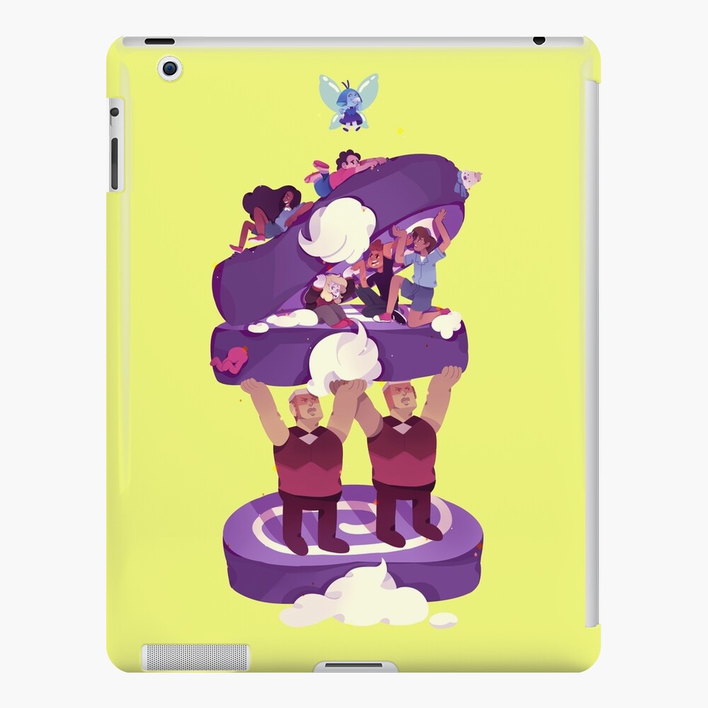Hierarchy of Ube iPad Case & Skin