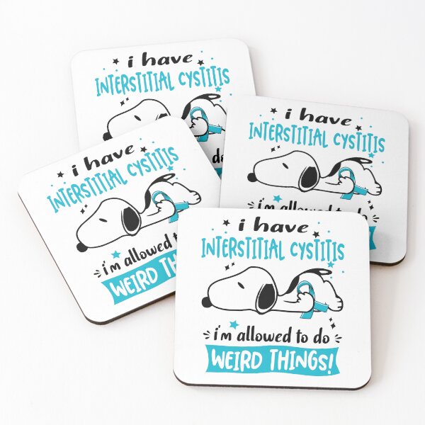 Item preview, I Have Interstitial Cystitis I Am Allowed To Do WEIRD THINGS!  designed and sold by Wlsnpeggy.