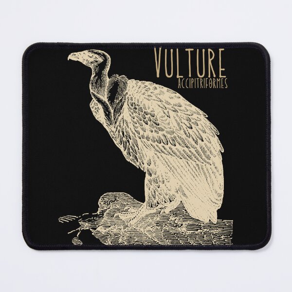 Item preview, Vulture Accipiriformes Engraving Drawing Design designed and sold by EarthArtDesigns.