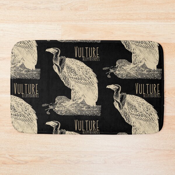 Item preview, Vulture Accipiriformes Engraving Drawing Design designed and sold by EarthArtDesigns.