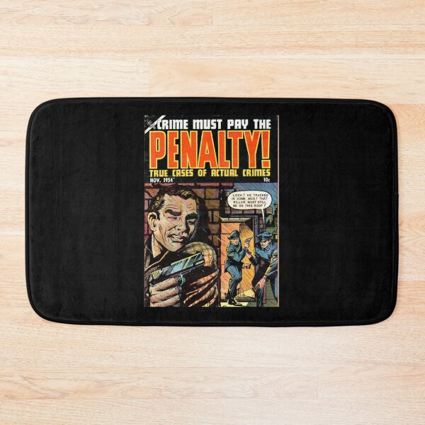 Item preview, Crime Must Pay The Penalty 041 Pullover Sweatshirt designed and sold by addeoovrteqt.