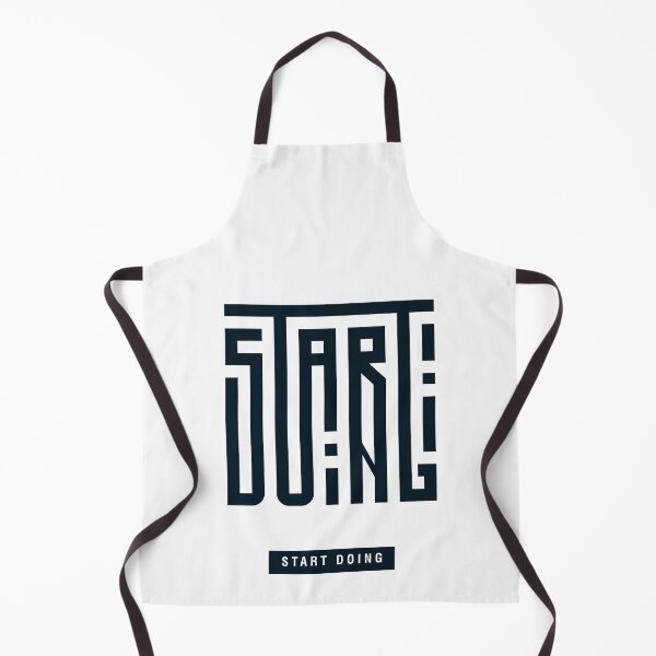 Item preview, Typography: Start Doing in Black designed and sold by Viability Creative.