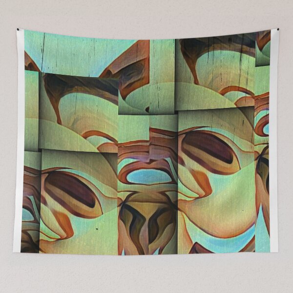 Item preview, The Moderns designed and sold by CurvilinearArt.