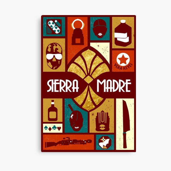 Sierra Madre Leinwanddruck