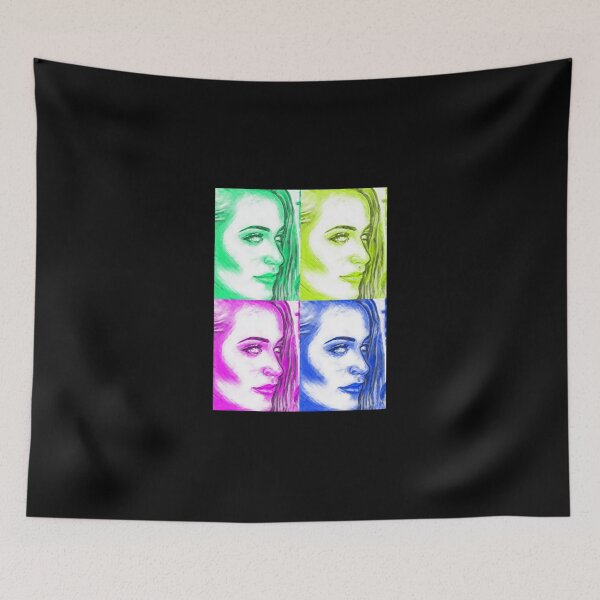 Item preview, Pop Art Zipped Hoodie designed and sold by donniejeanjr6.