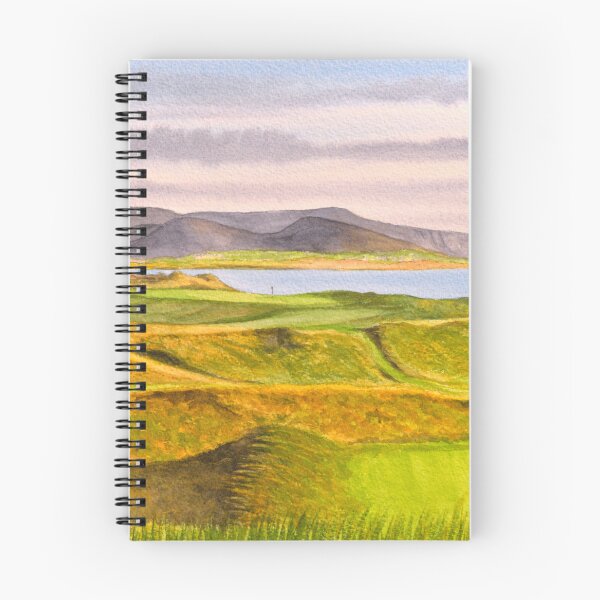Item preview, Waterville Links Golf Course Hole 17 County Kerry Ireland designed and sold by William Holkham.