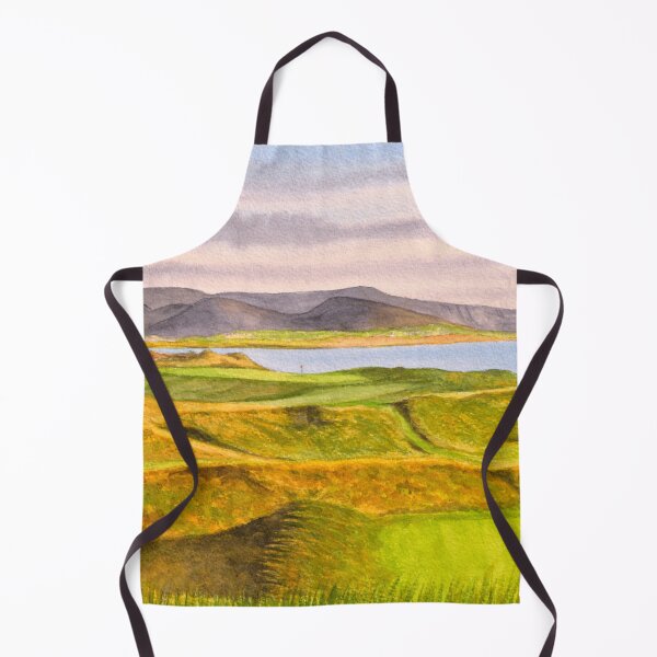 Item preview, Waterville Links Golf Course Hole 17 County Kerry Ireland designed and sold by William Holkham.