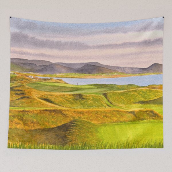 Item preview, Waterville Links Golf Course Hole 17 County Kerry Ireland designed and sold by William Holkham.