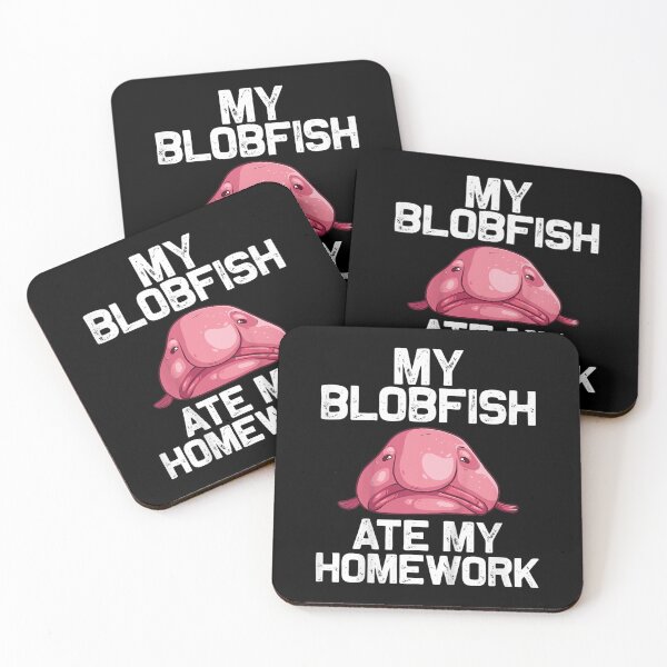 Item preview, Funny Blobfish Gift Kids Boys Girls Stuffed Sea Animal Lover  designed and sold by FideliaShop.