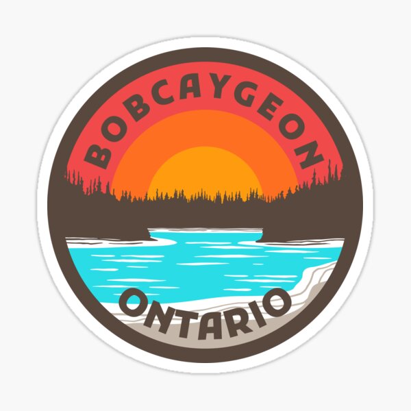 Boncaygeon Sticker