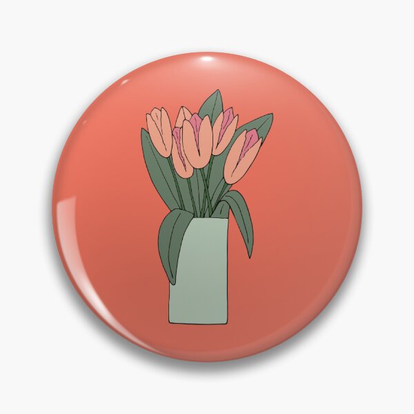 Aperçu de l'œuvre pot Mason avec des fleurs créée et vendue par VBNART.