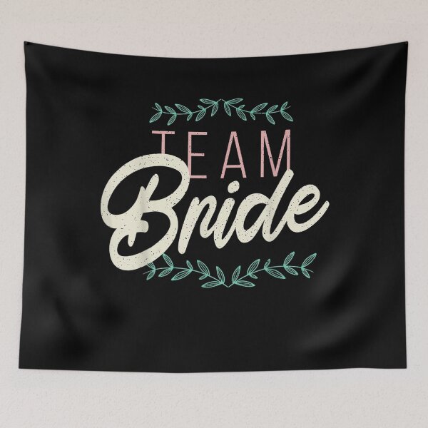 Aperçu de l'œuvre Équipe mariée Bachelorette Bridal Party Demoiselle d'honneur Mariage créée et vendue par RogerGift.
