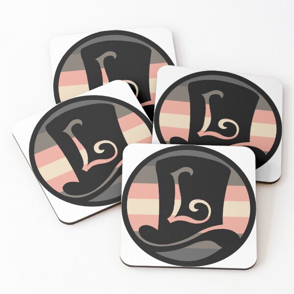 Item preview, Professor Layton Demigirl Pride Logo designed and sold by M-Raven.