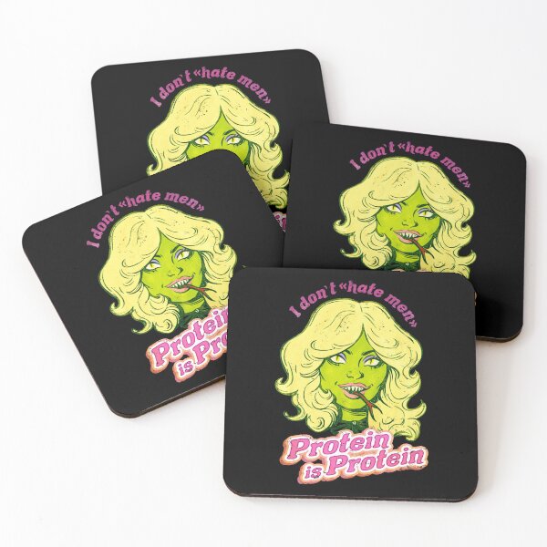 Item preview, Maneater Sticker designed and sold by saurelmosert.