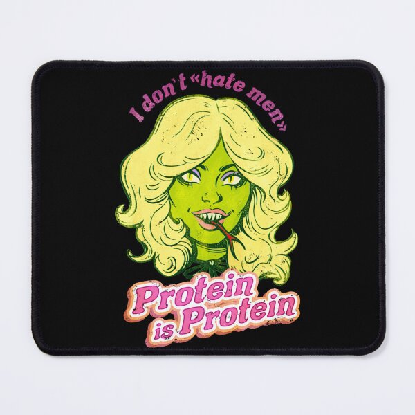 Item preview, Maneater Sticker designed and sold by saurelmosert.