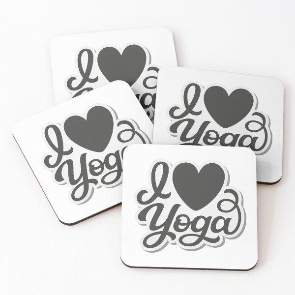 Item preview, I love yoga designed and sold by della95.