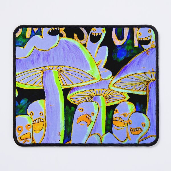 Item preview, Dumb stuff, mushrooms and worms designed and sold by Shellavision.