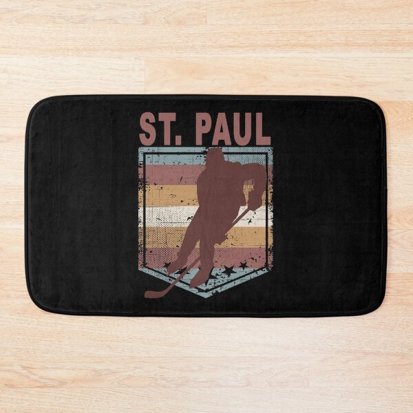 Item preview, Retro Hockey St Paul Minnesota Sticker designed and sold by joannonapk6.