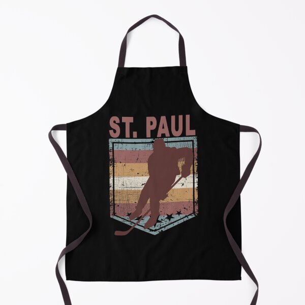 Item preview, Retro Hockey St Paul Minnesota Sticker designed and sold by joannonapk6.