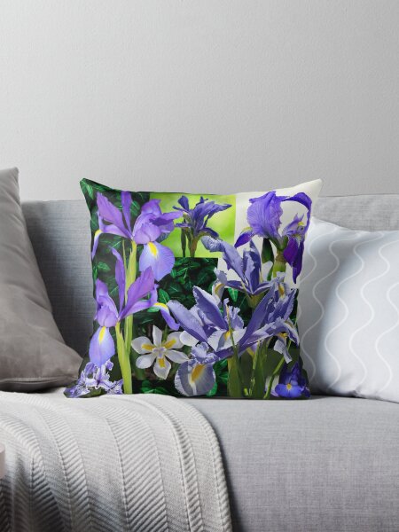 Item preview, Blue Iris Collection designed and sold by RubyThyme.