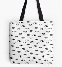 Boho Augen Tasche
