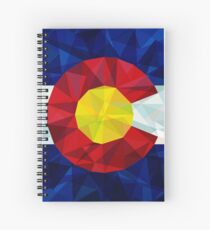 Colorado Spiral Notebook