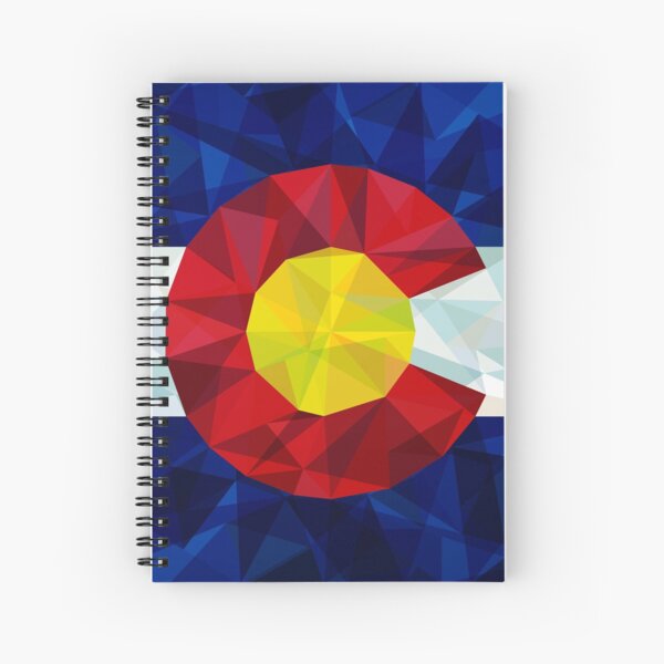 Colorado Spiral Notebook