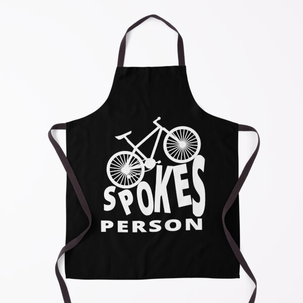 Item preview, Spokes Person Cyclist Cycling Biking Classic T-Shirt designed and sold by janlzmaude.
