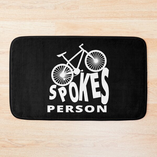 Item preview, Spokes Person Cyclist Cycling Biking Classic T-Shirt designed and sold by janlzmaude.